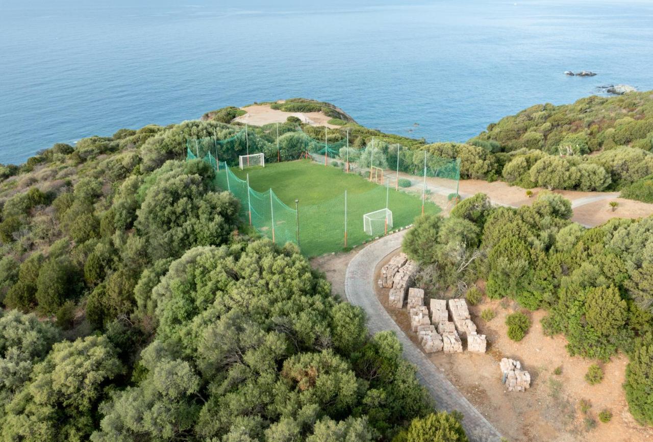 Eco Village Baia Delle Ginestre Teulada Zewnętrze zdjęcie